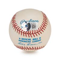 A Joe DiMaggio Single Signed Autograph Limited Edition Baseball (Beckett Authentication Services Letter),