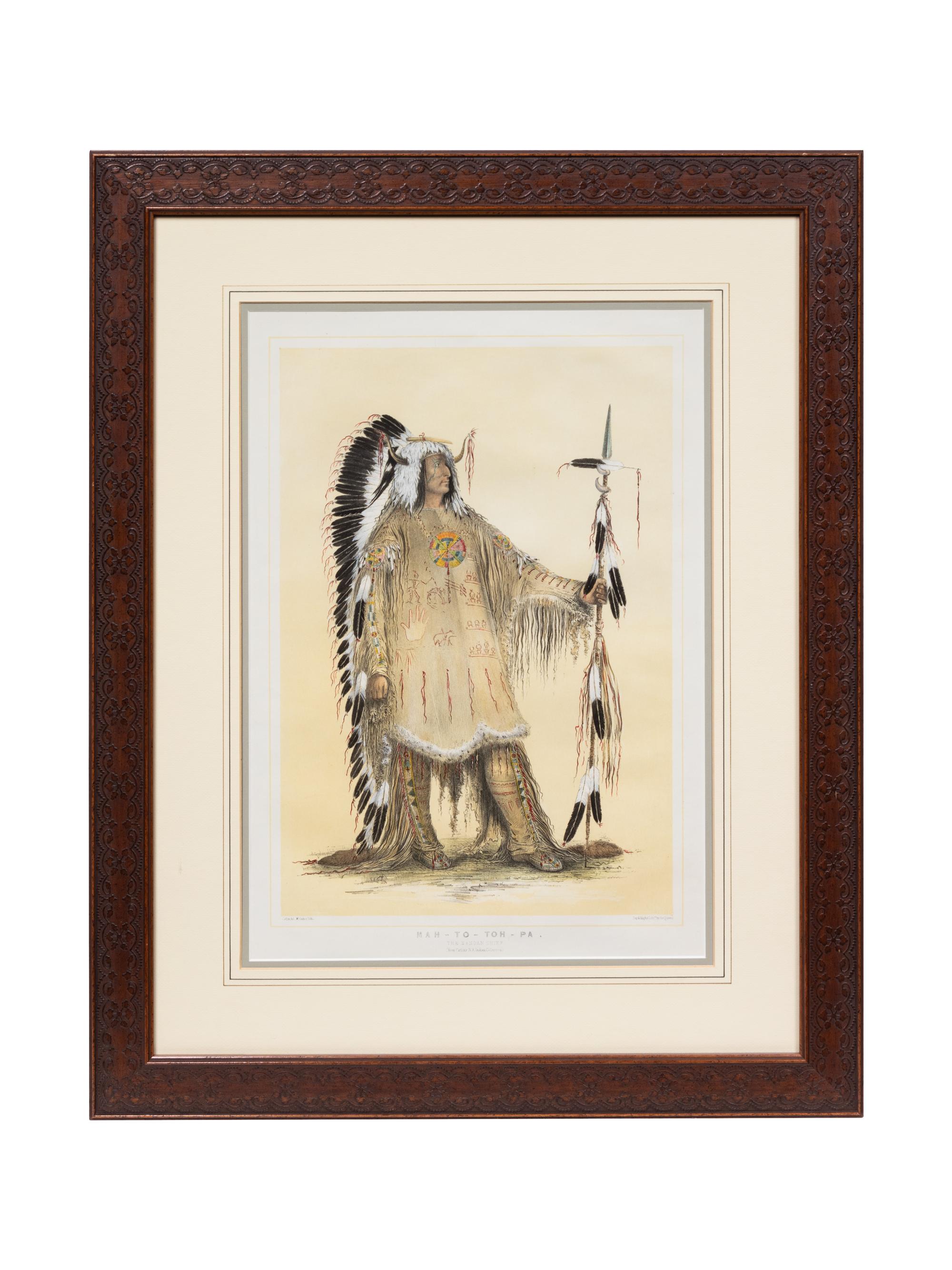 George Catlin (American, 1796-1872)