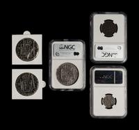 A Collection of Ten Shipwreck Coins