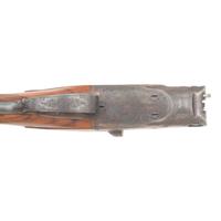 *Parker Reproduction DHE 20 Gauge Shotgun with Travel Case