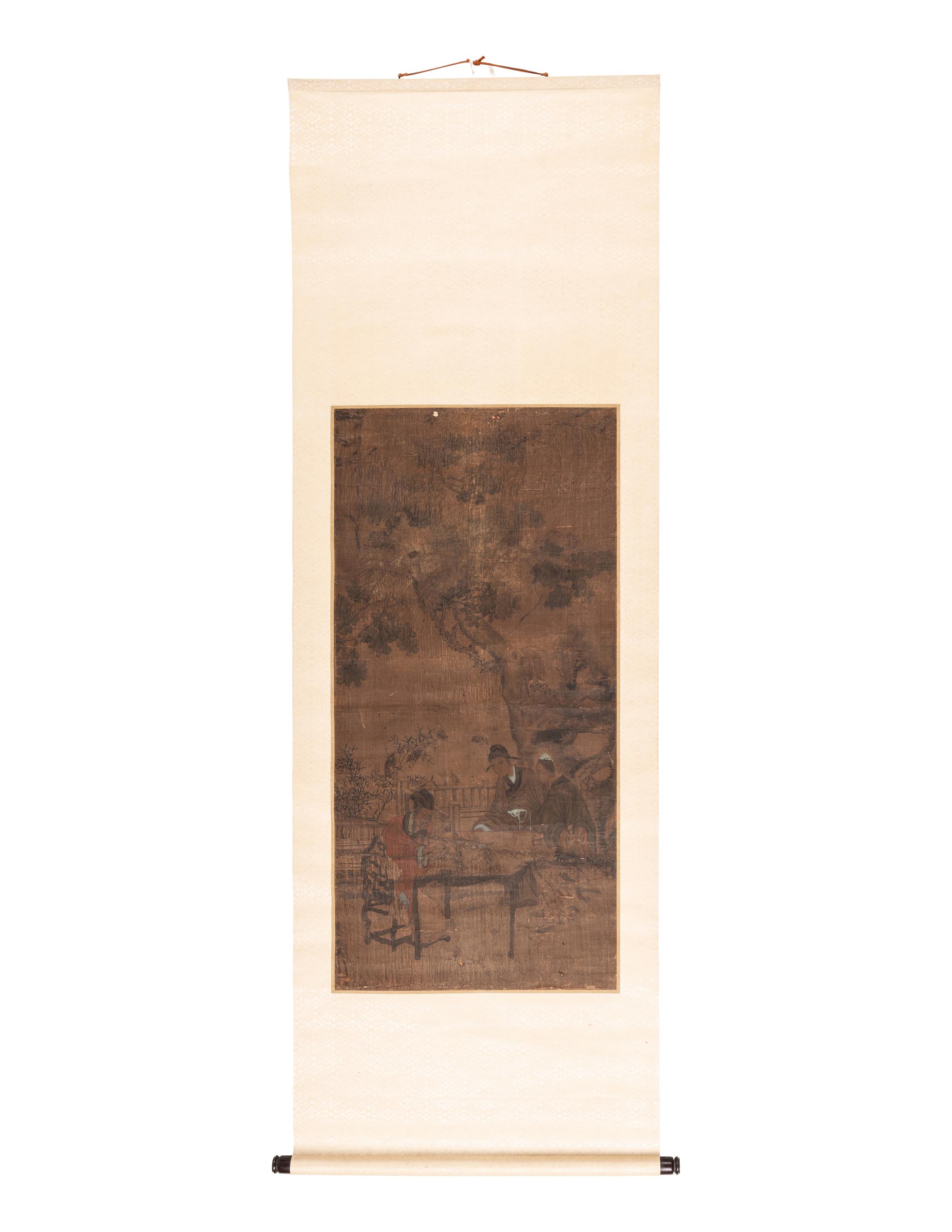 Attributed to Qiu Ying