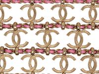 Chanel, CC & Woven Chain Bracelet