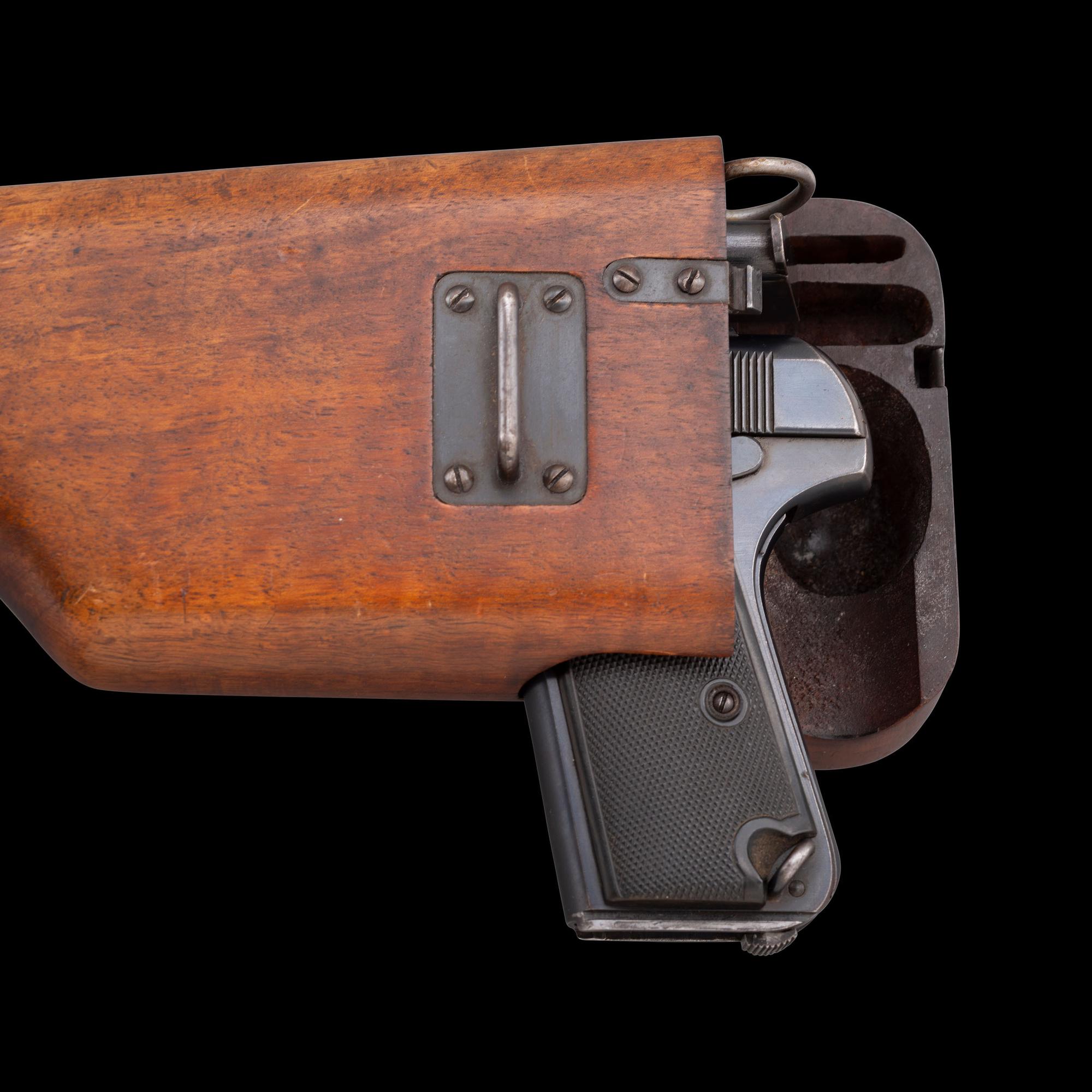 **Rare FN Model 1903 "War Model" with Shoulder Stock