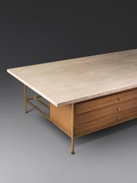 Irwin Collection Coffee Table, model 8705 Calvin, USA