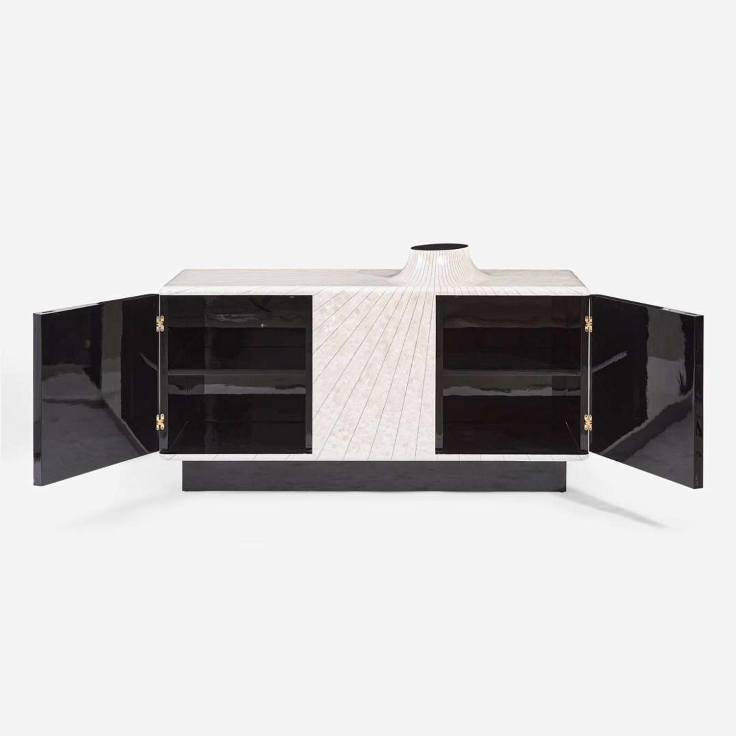 Kang Myung Sun (Korean, b. 1974) "From Glitter 2011-07" Console Cabinet, Korea, 2011