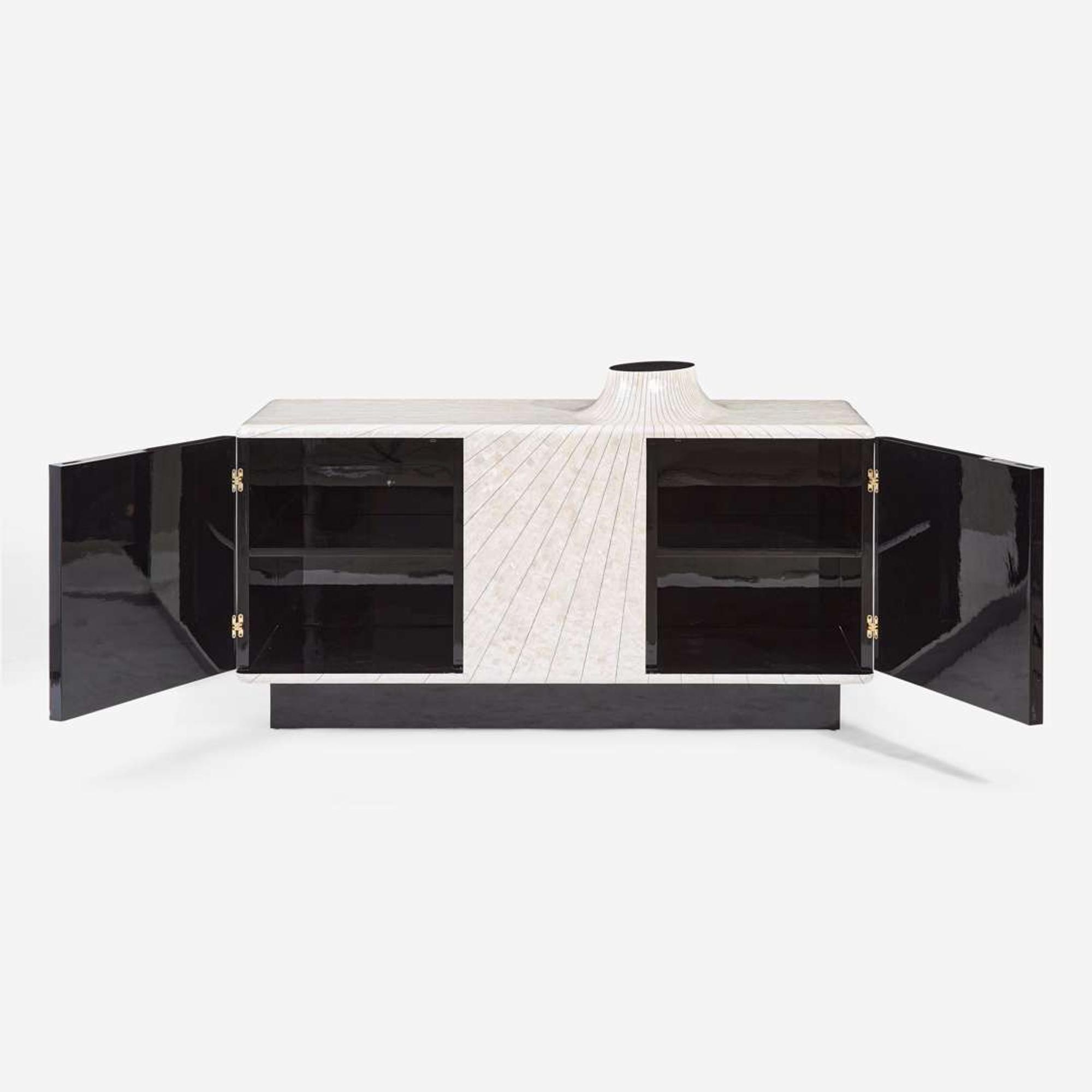 Kang Myung Sun (Korean, b. 1974) "From Glitter 2011-07" Console Cabinet, Korea, 2011