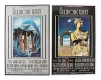 [MUSIC] -- [POSTERS]. SINGER, David, artist. Complete set of 66 SIGNED posters designed for the Fillmore West Ballroom, San Francisco, California. 1969-1971.