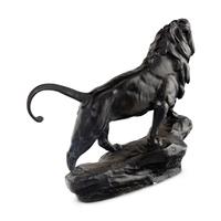 Léon Bureau (French, 1866-1906) (French, 1866-1906) — Lion, Ca.1900