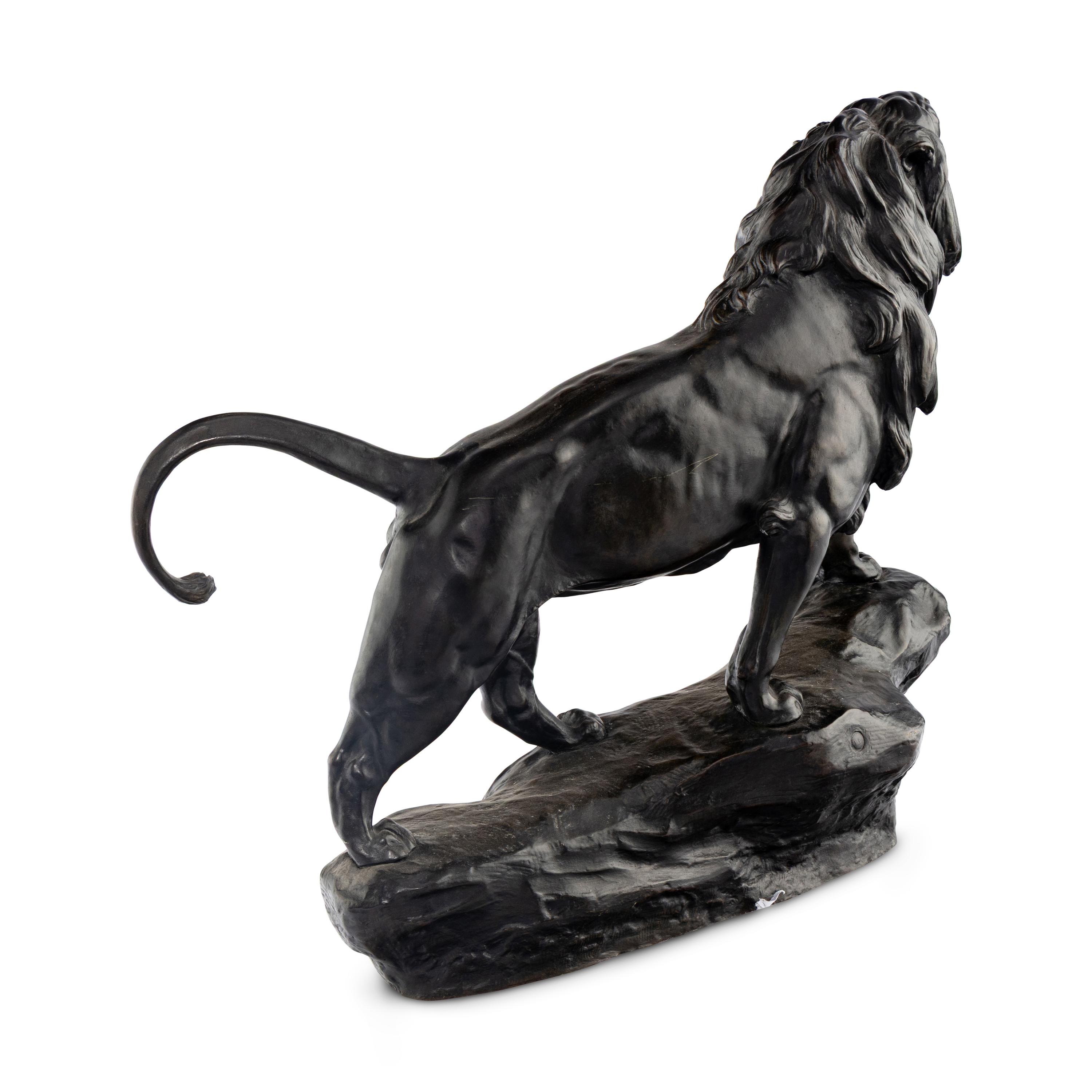 Léon Bureau (French, 1866-1906) (French, 1866-1906) — Lion, Ca.1900