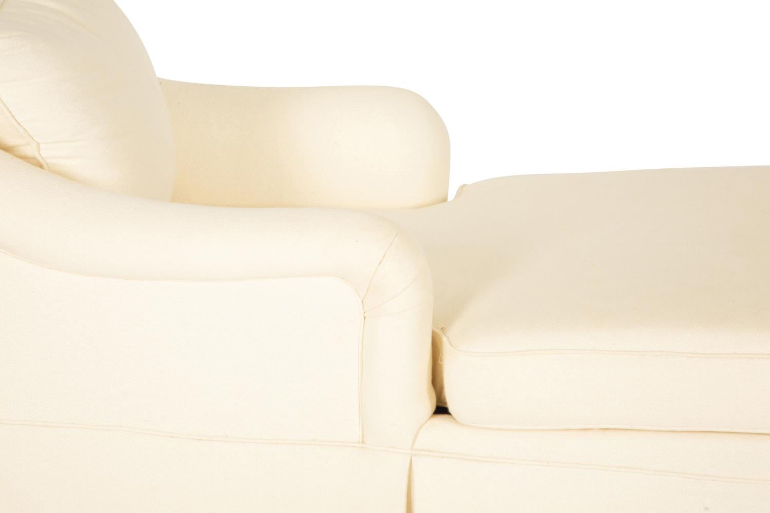 An Upholstered Chaise Longue