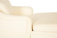 An Upholstered Chaise Longue