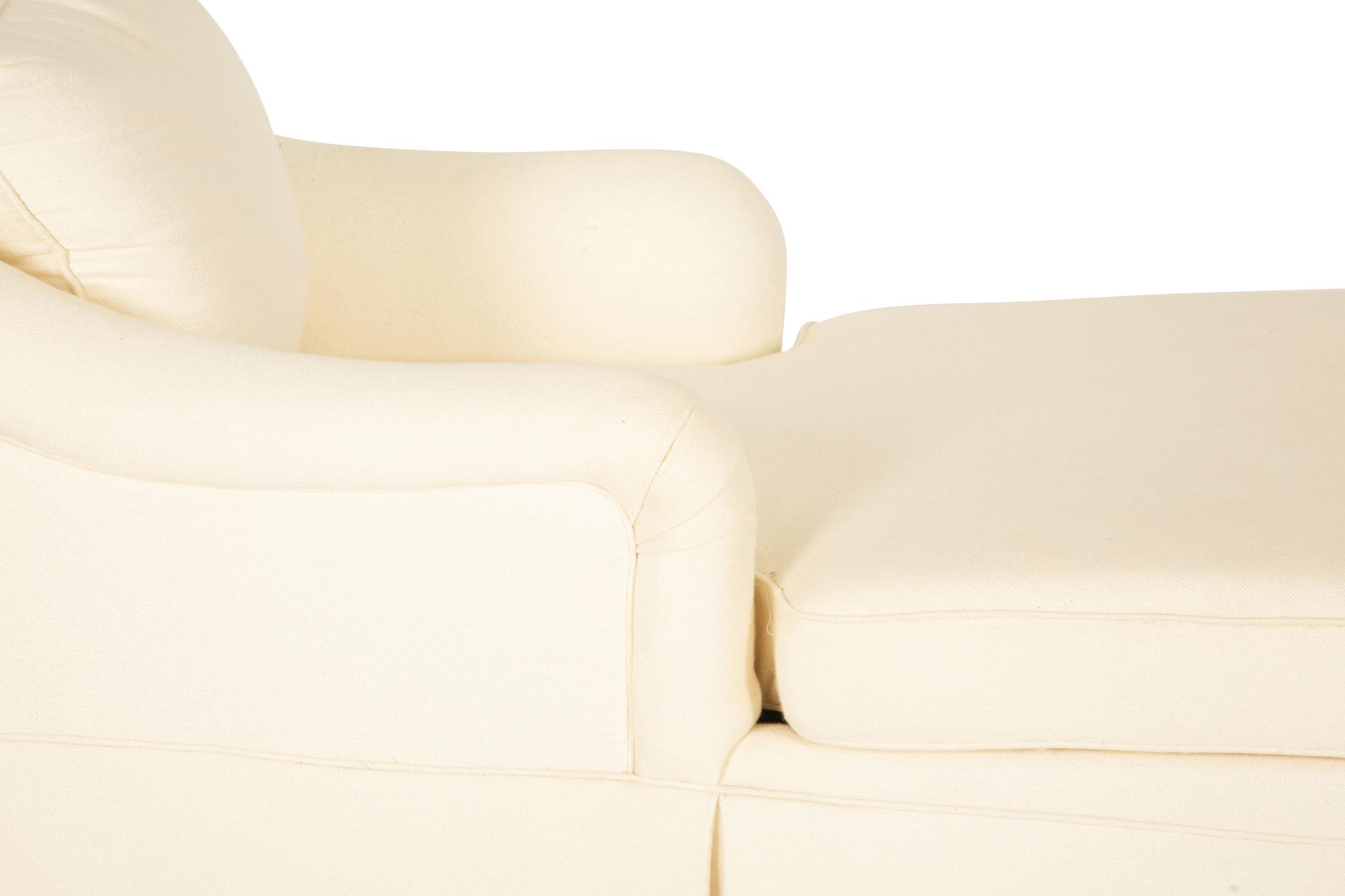 An Upholstered Chaise Longue