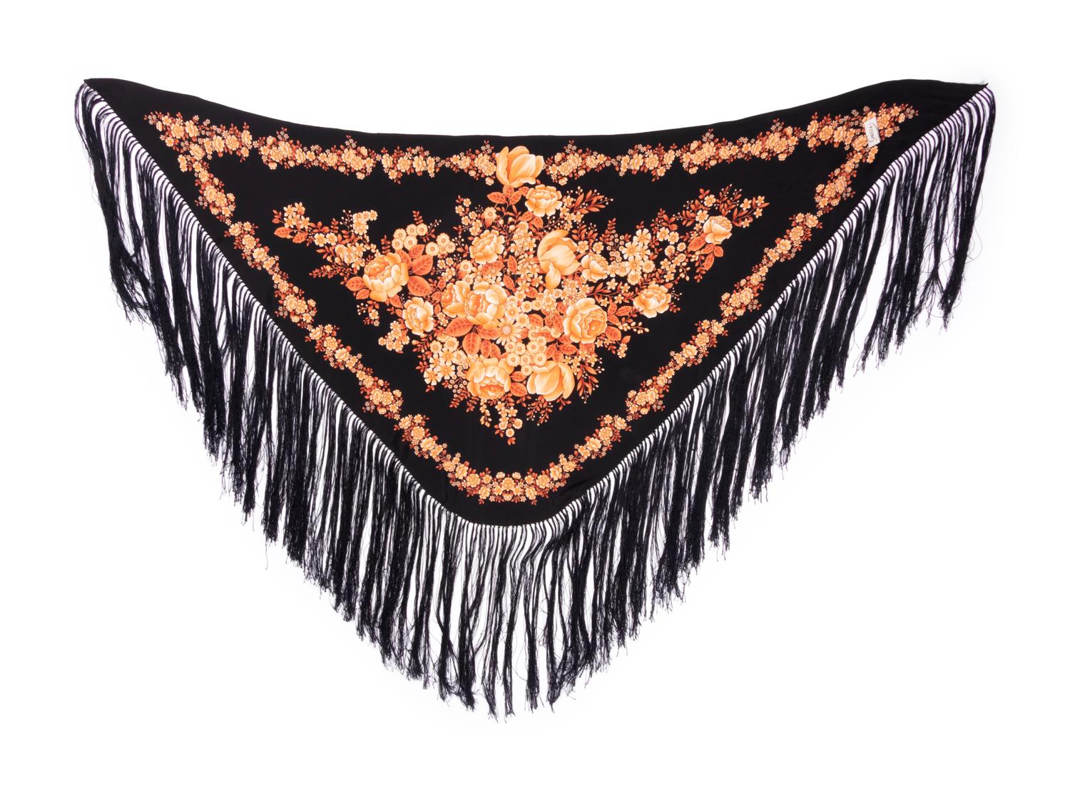 Three Designer Scarves: One Gucci, One Saint Laurent, One Agnona