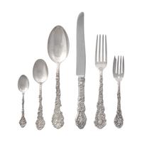 An Assembled Sterling Silver Flatware Service, in the Versailles Pattern
