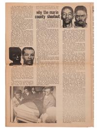 [CIVIL RIGHTS] -- [SOLEDAD BROTHERS]. Liberated Guardian. [San Francisco & New York]: ca 1970-1971.