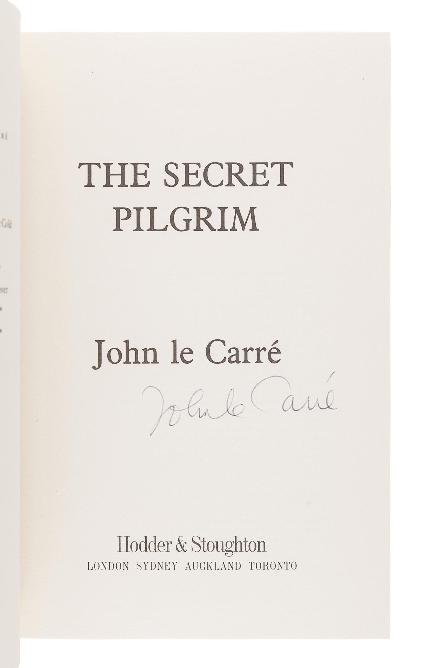LE CARRÉ, John (1931-2020). A group of 6 works by Le Carré, comprising: