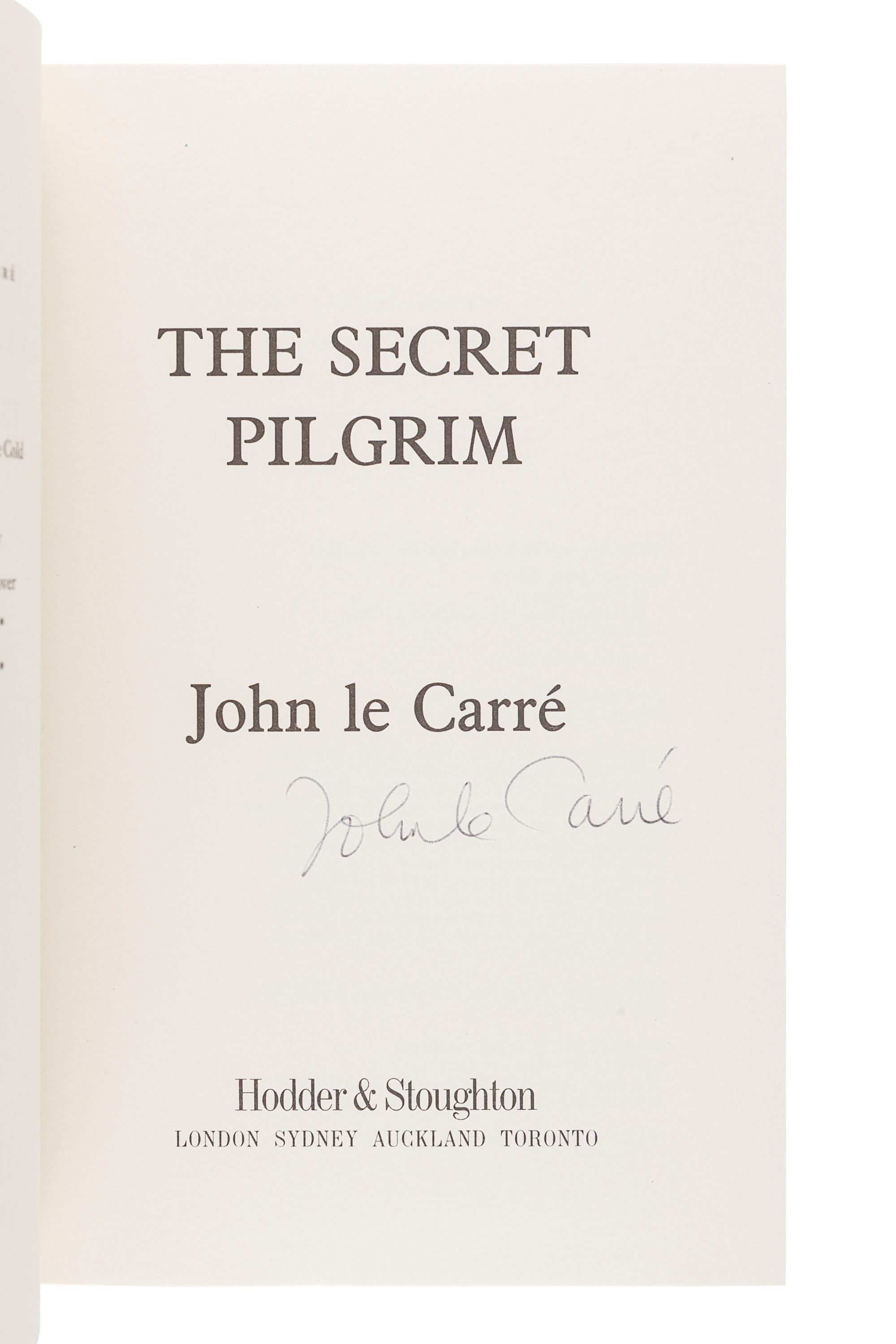 LE CARRÉ, John (1931-2020). A group of 6 works by Le Carré, comprising: