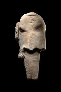 A Roman Marble Herm of Hercules