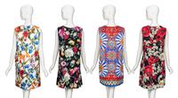 Dolce & Gabbana, Four Sleeveless Shift Dresses