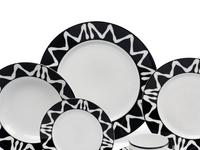 A Bill Goldsmith for Limoges New Florida Black Dinner Service