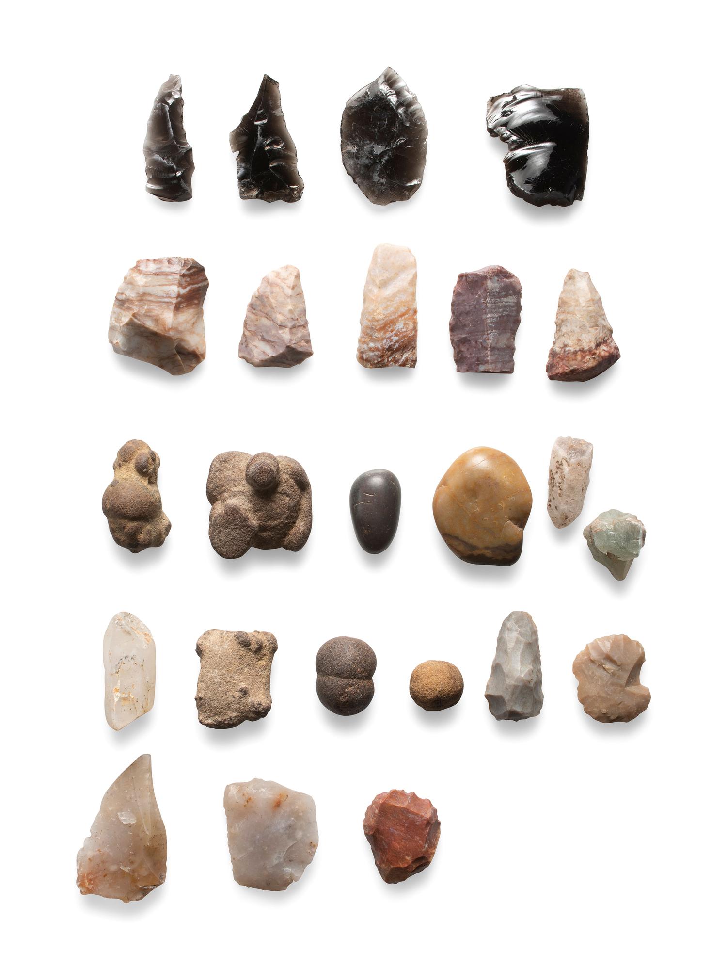 Collection of San Lazaro Pueblo Artifacts, From the Collection of Forrest Fenn