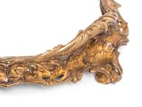 A Louis XV Style Gilt Bronze and Mirrored Glass Surtout de Table