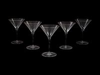 A Set of Twelve Lobmeyr Cocktail Glasses Designed by Oswald Haerdtl