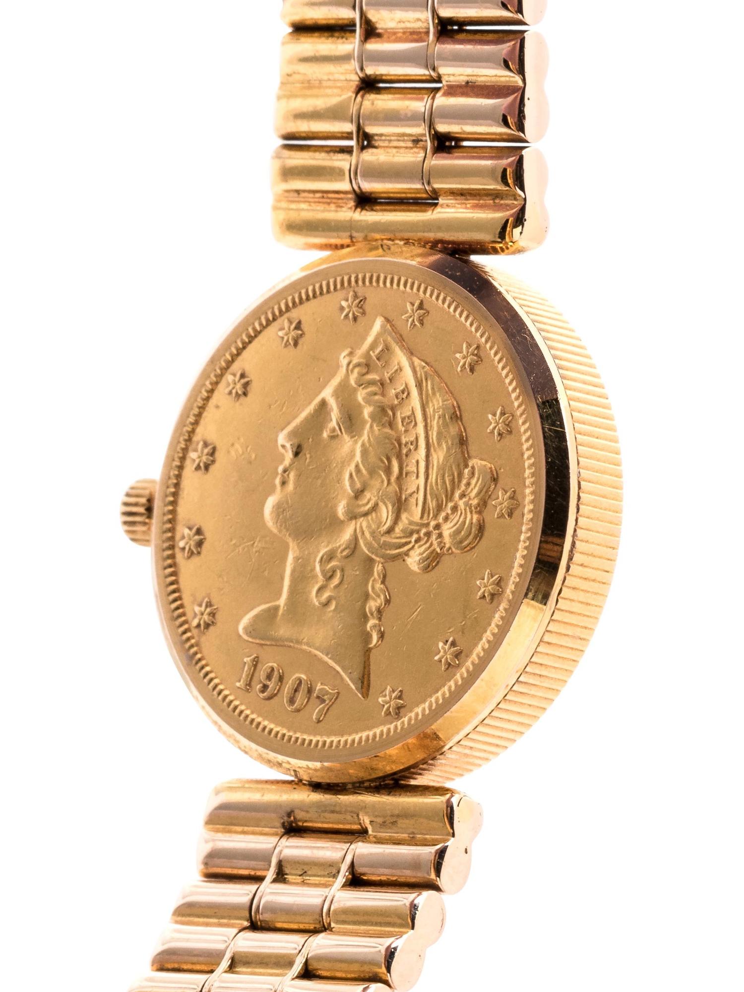 Corum, US $5 Gold Coin Wristwatch