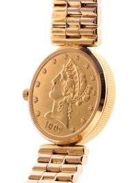 Corum, US $5 Gold Coin Wristwatch