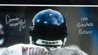 A Collection of 1990s Chicago Bears Signed Displays Including Mike Ditka and Mark Carrier
