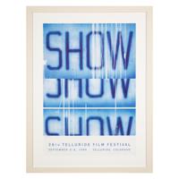 Ed Ruscha (American, b. 1937) — 26th Telluride Film Festival, 1999