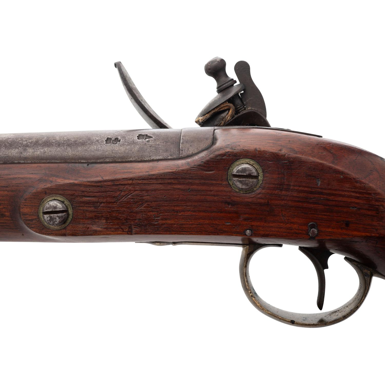 Carbine Bore English Flintlock Holster Pistol