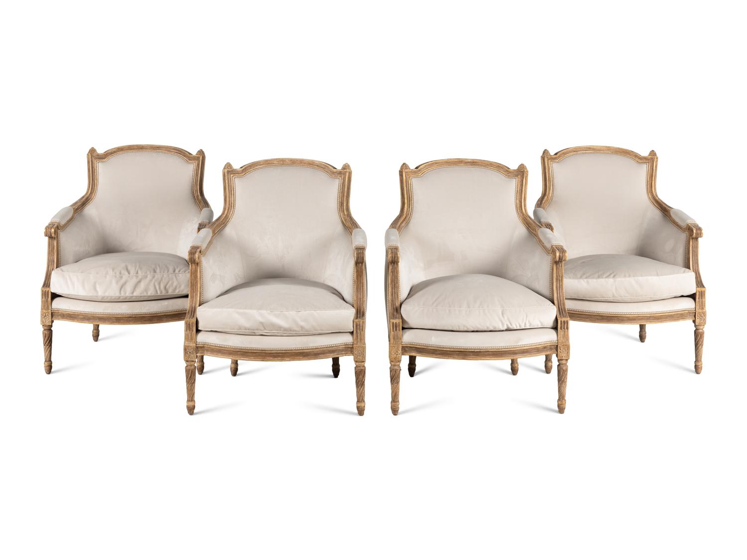 A Set of Four Dennis and Leen Montalembert Bergeres