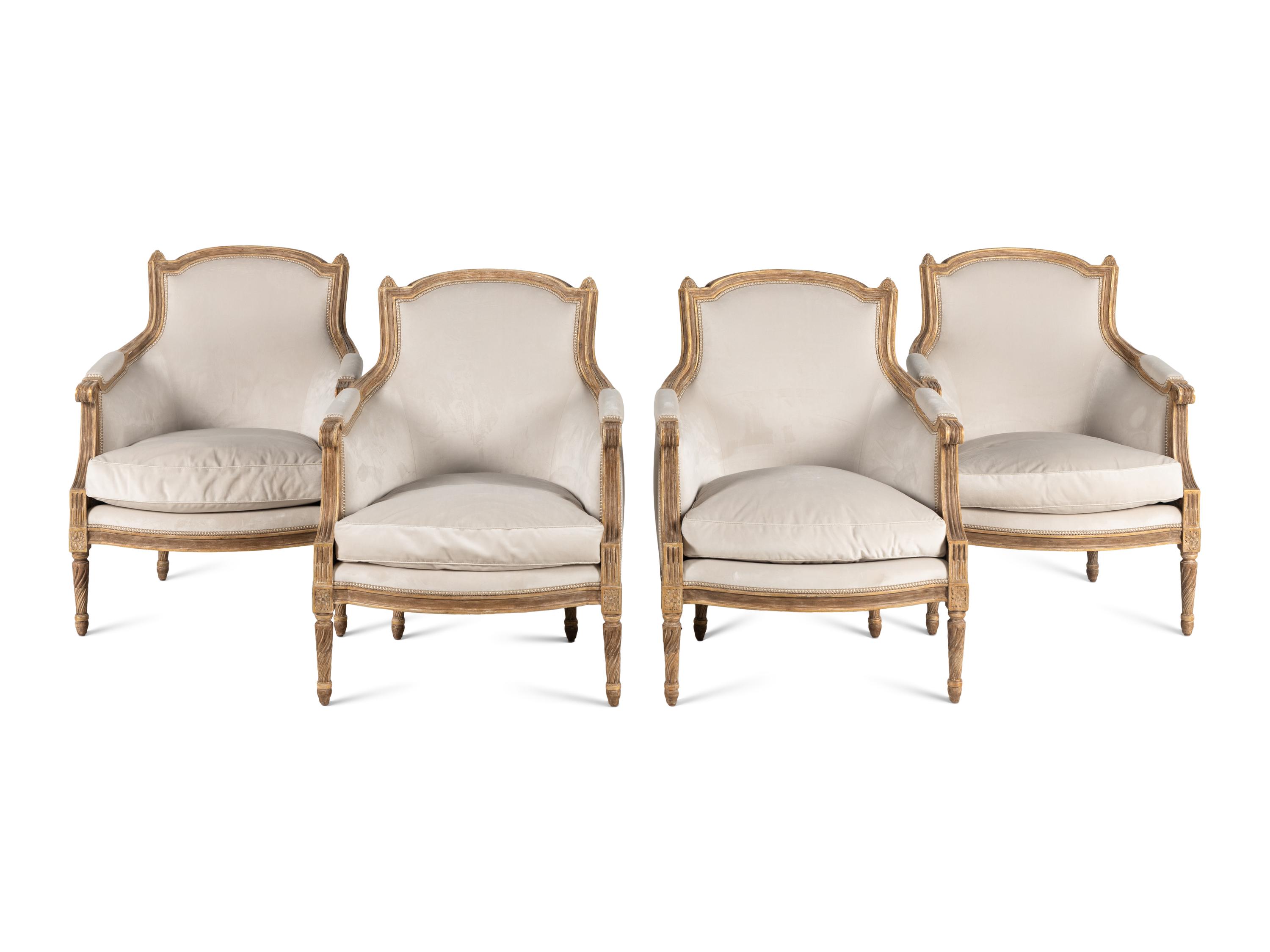 A Set of Four Dennis and Leen Montalembert Bergeres