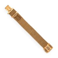 YELLOW GOLD BRACELET