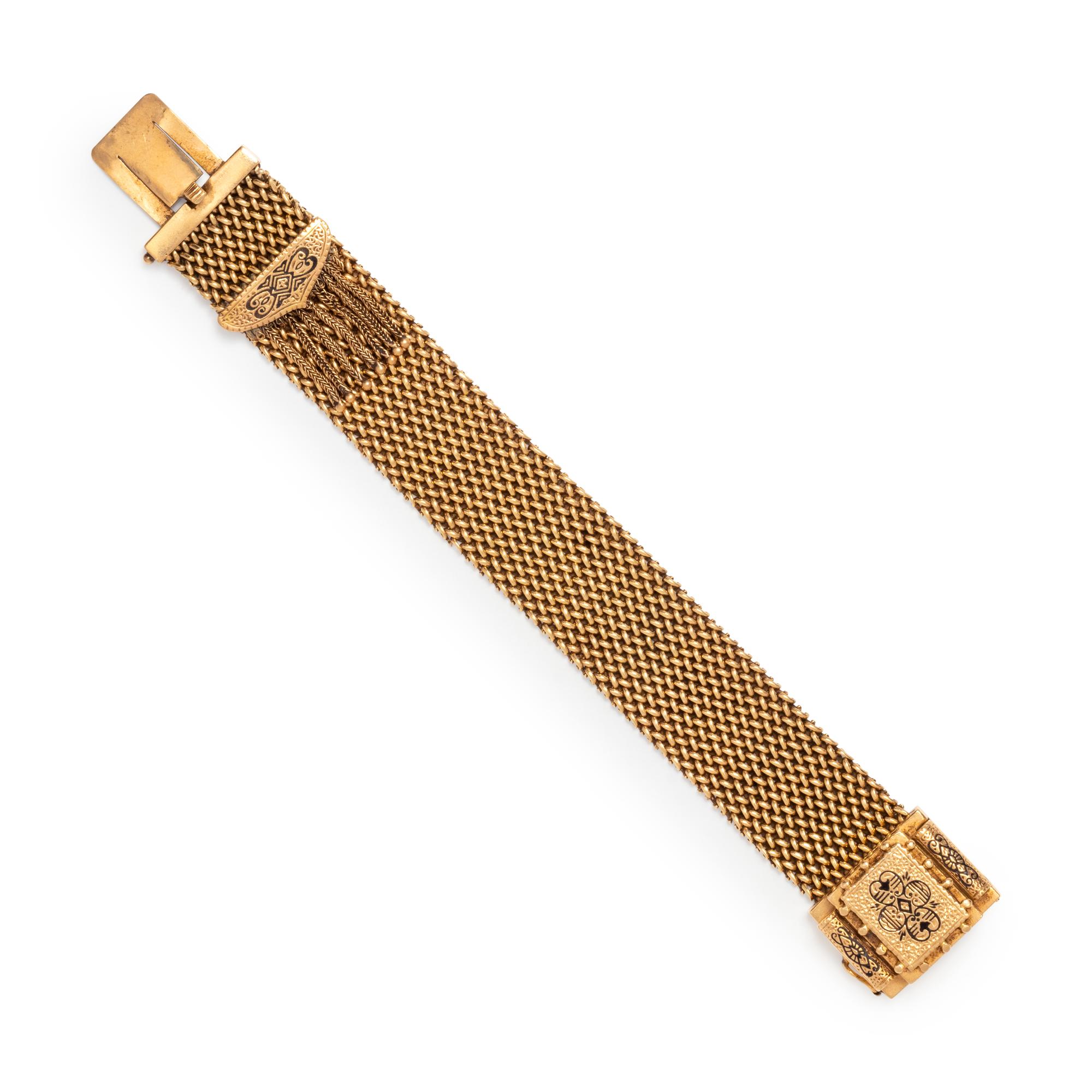 YELLOW GOLD BRACELET