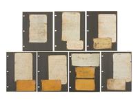 [CIVIL WAR]. Small archive associated with Andrew J. Sims, 7th Maryland Volunteers, Co. H.