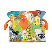 Loewe, Parakeet-Print Flamenco Bag