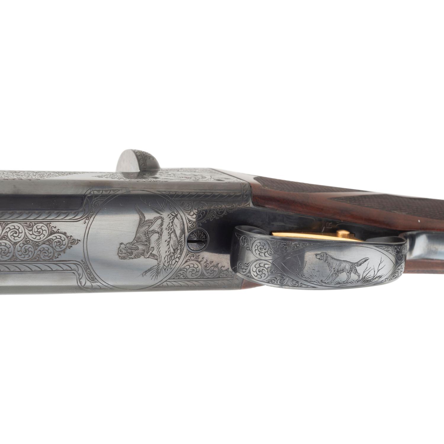 *Connecticut Shotgun Winchester Model 21-5 Standard Frame 28 Gauge Shotgun in Travel Case