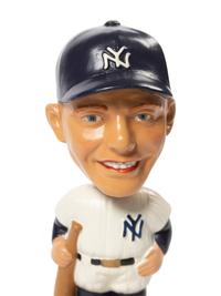 A Vintage 1960s Mickey Mantle Bobblehead