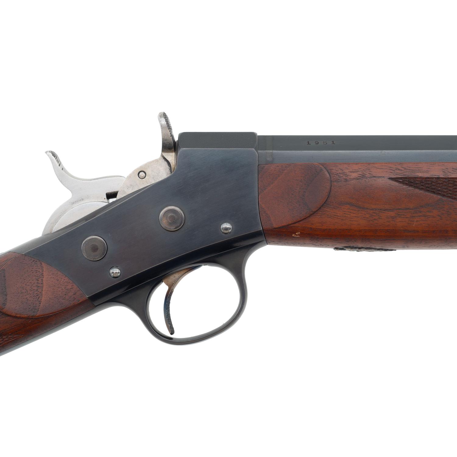 *John Oberlies Custom Remington Rolling Block Rifle in .22LR