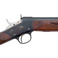 *John Oberlies Custom Remington Rolling Block Rifle in .22LR