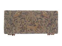 An Italian Carved and Needlepoint Upholstered Bench