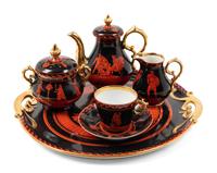 A German Porcelain Tête-à-Tête