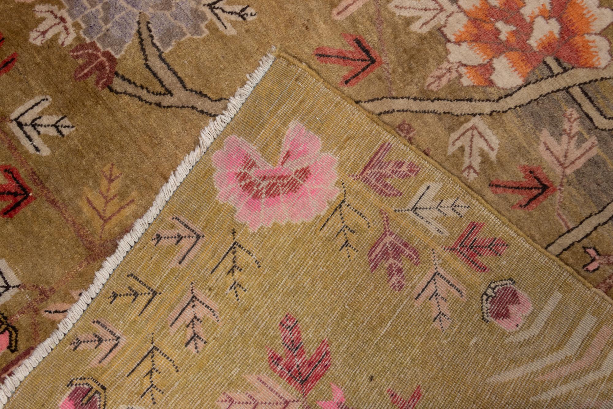 A Khotan Wool Rug