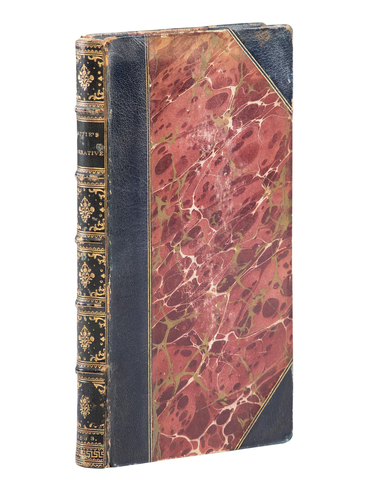 American Travel, Exploration & Expansion PATTIE, James O. (1803-ca 1833). The Personal Narrative of James O. Pattie of Kentucky. During an Expedition from St. Louis, through the vast Regions between that Place and the Pacific Ocean . Edited by Timothy Flint. Cincinnati: E.H. Flint, 1833.