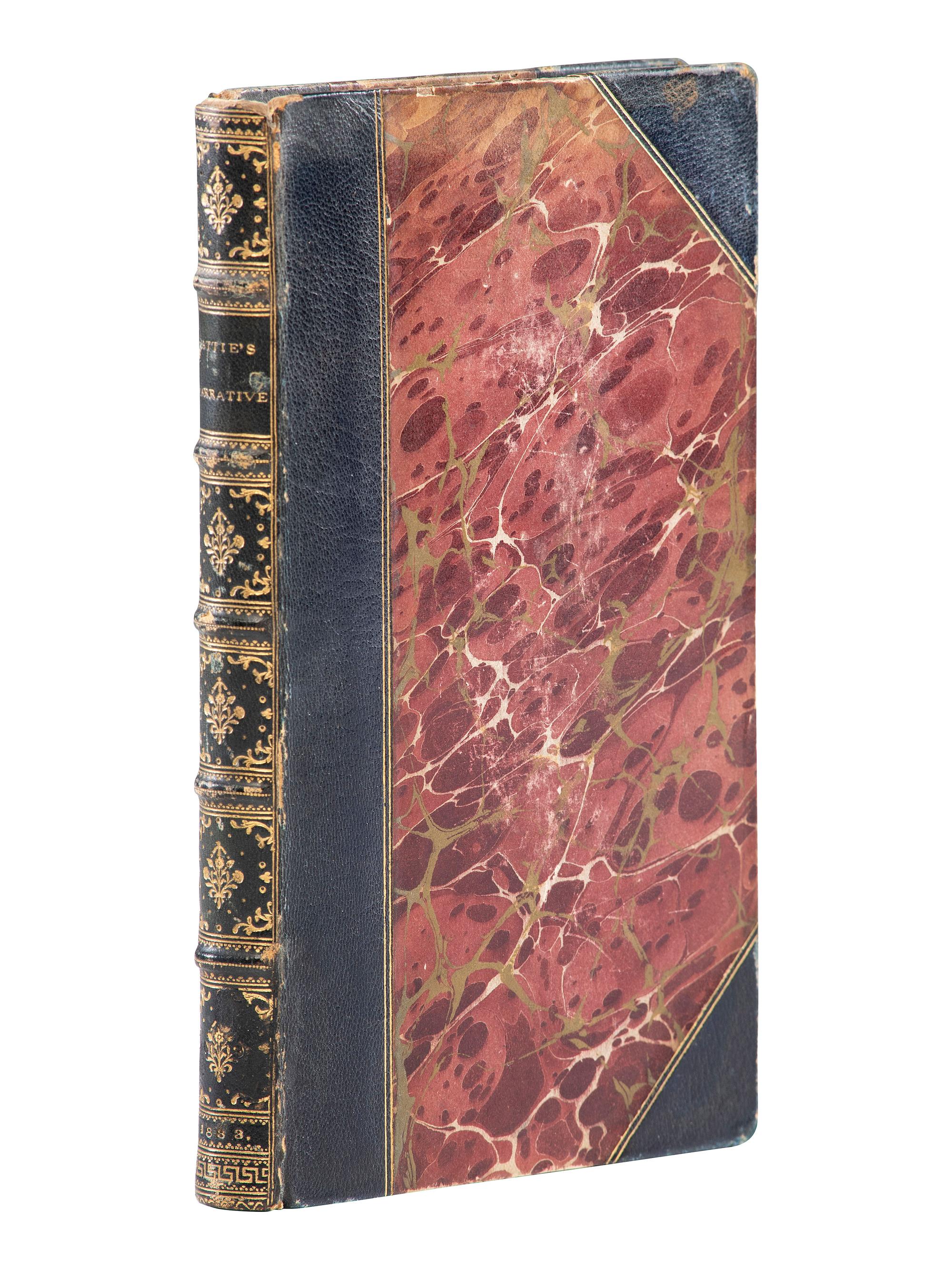 American Travel, Exploration & Expansion PATTIE, James O. (1803-ca 1833). The Personal Narrative of James O. Pattie of Kentucky. During an Expedition from St. Louis, through the vast Regions between that Place and the Pacific Ocean . Edited by Timothy Flint. Cincinnati: E.H. Flint, 1833.