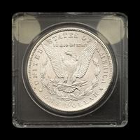 An 1890-CC Morgan $1 Coin