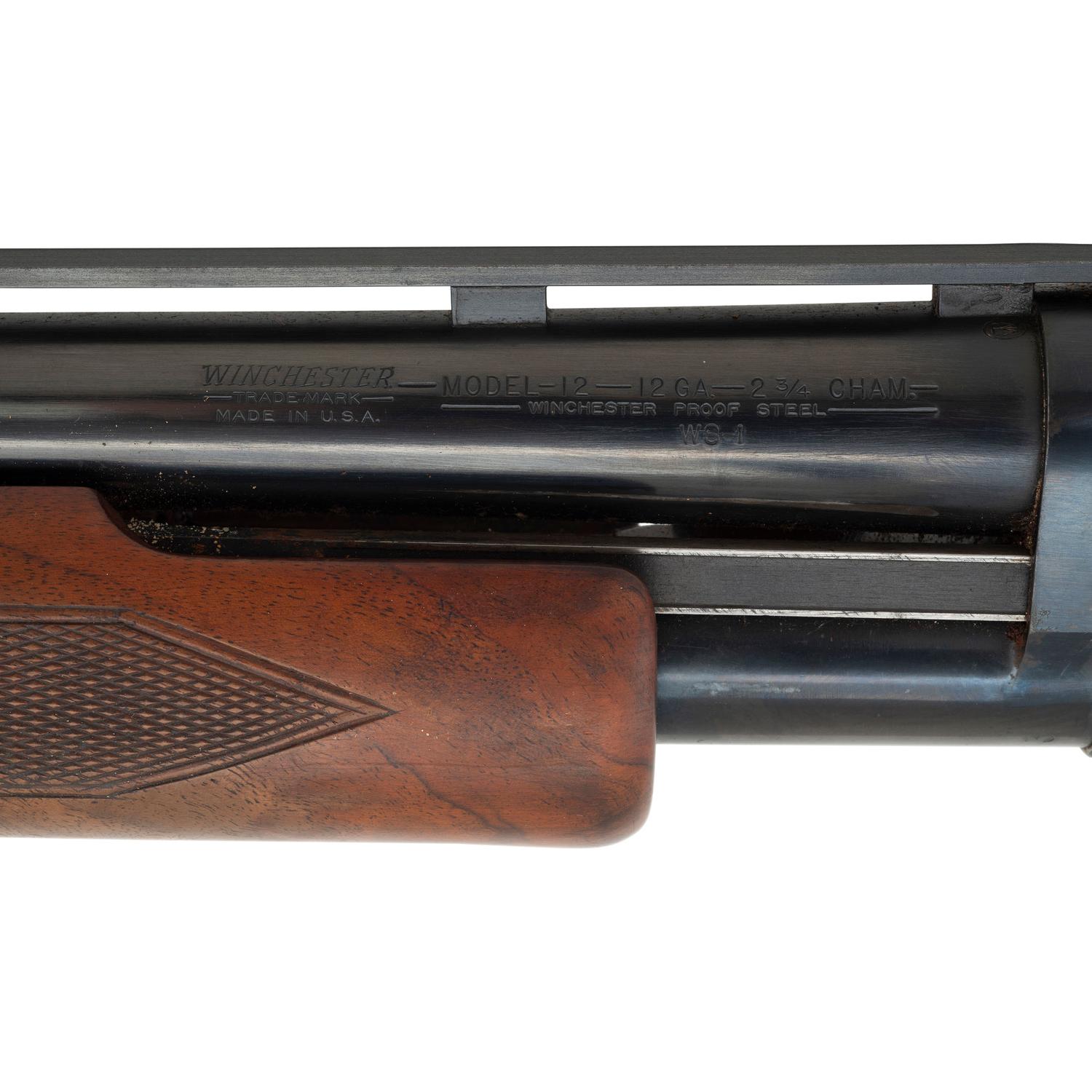 **Winchester Model 12 Deluxe with Cutts Compensator