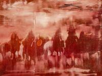 Earl Biss 18 x 24 inches — (American, 1947-1998)